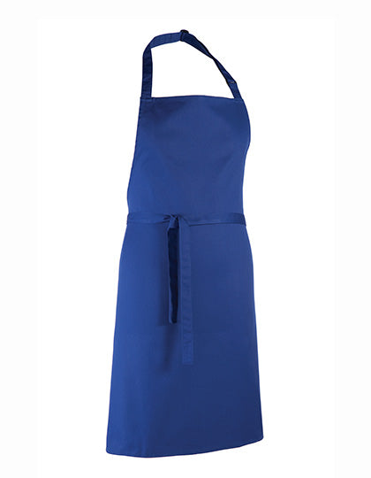 Premier Workwear Colours Collection Bib Apron PW150 in Royal (ca. Pantone 286C)