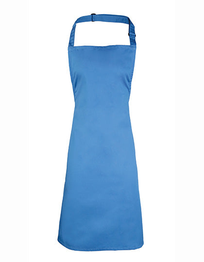 Premier Workwear Colours Collection Bib Apron PW150 in Sapphire (ca. Pantone 300C)