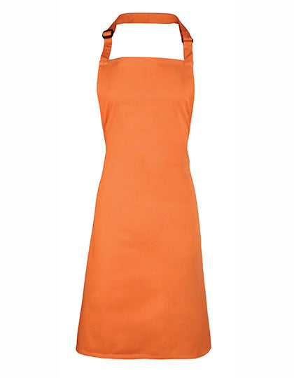 Premier Workwear Colours Collection Bib Apron PW150 in Terracotta (ca. Pantone 159C)