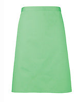 Premier Workwear Mittellange Bistroschürze Colours in Apple (ca. Pantone 360C) – mit Firmenlogo individualisierbar