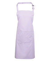 Premier Workwear Latzschürze Colours mit Tasche in Lilac (ca. Pantone 264C) – mit Firmenlogo individualisierbar