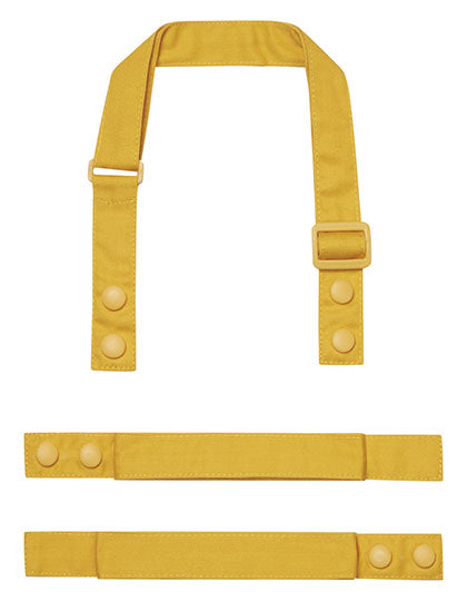 Premier Workwear Colours Swap & Pop Apron - Strap PW191 in Mustard (ca. Pantone 2006C)
