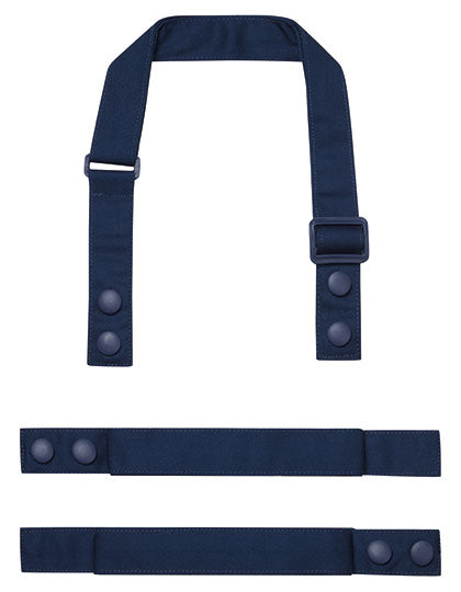 Premier Workwear Colours Swap & Pop Apron - Strap PW191 in Navy (ca. Pantone 533C)