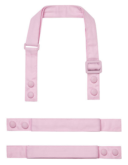 Premier Workwear Colours Swap & Pop Apron - Strap PW191 in Pink (ca. Pantone 707C)