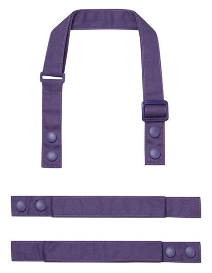 Premier Workwear Colours Swap & Pop Apron - Strap PW191 in Purple (ca. Pantone 7447C)