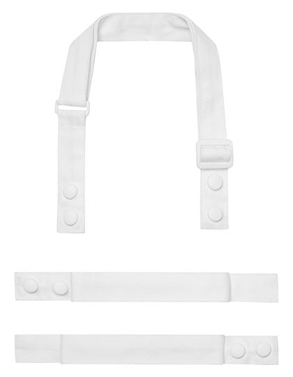 Premier Workwear Colours Swap & Pop Apron - Strap PW191 in White