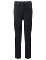 Premier Workwear Damen-Workwear-Jeans in Black (ca. Pantone Black C) – mit Firmenlogo individualisierbar