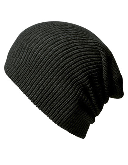 Result Winter Essentials Softex® Beanie RC31 in Black