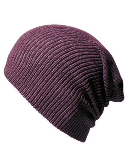 Result Winter Essentials Softex® Beanie RC31 in Burgundy