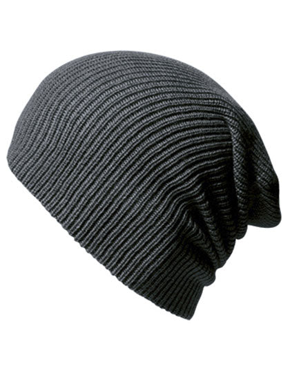 Result Winter Essentials Softex® Beanie RC31 in Charcoal