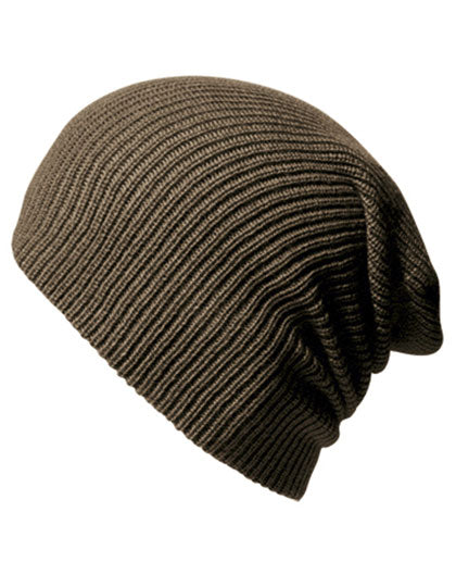 Result Winter Essentials Softex® Beanie RC31 in Chocolate