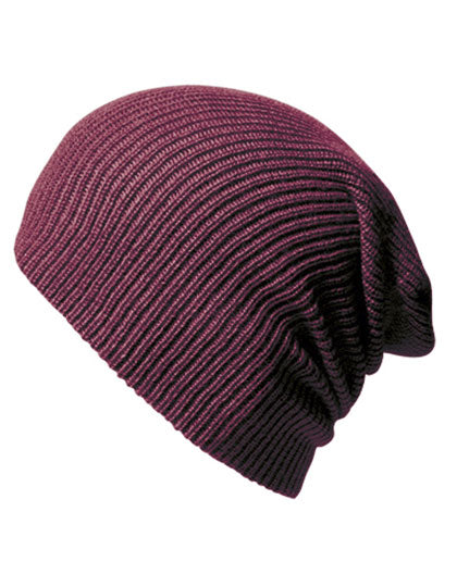 Result Winter Essentials Softex® Beanie RC31 in Claret Red