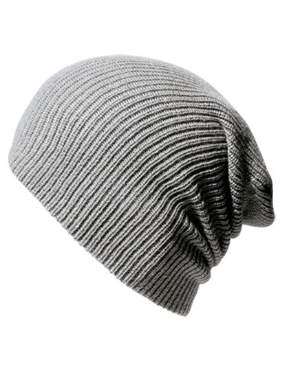 Result Winter Essentials Softex® Beanie RC31 in Dove Grey
