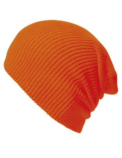 Result Winter Essentials Softex® Beanie RC31 in Fluorescent Orange