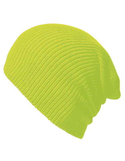 Result Winter Essentials Softex® Beanie RC31 in Fluorescent Yellow