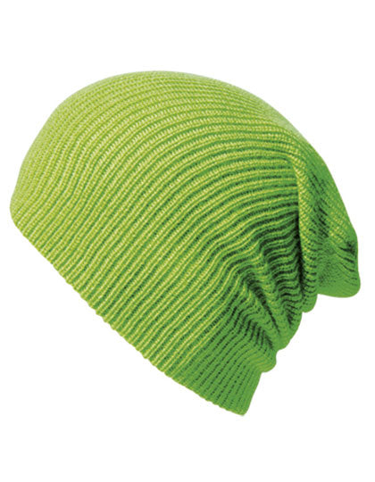 Result Winter Essentials Softex® Beanie RC31 in Lime