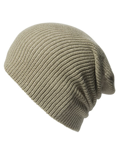 Result Winter Essentials Softex® Beanie RC31 in Oatmeal