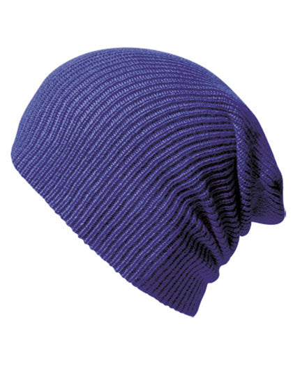 Result Winter Essentials Softex® Beanie RC31 in Purple
