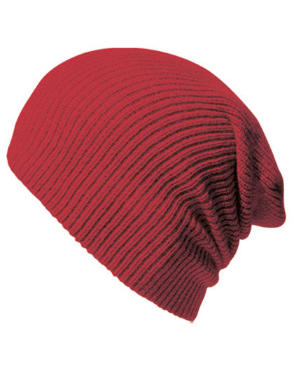 Result Winter Essentials Softex® Beanie RC31 in Red