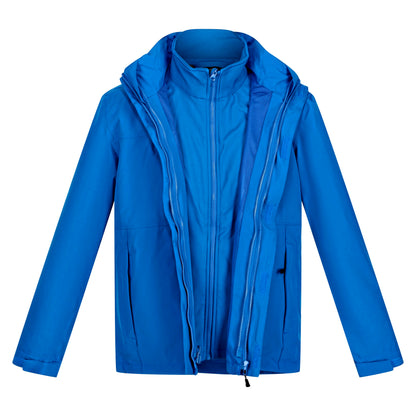 3-in-1 Jacke aus Stretchmaterial