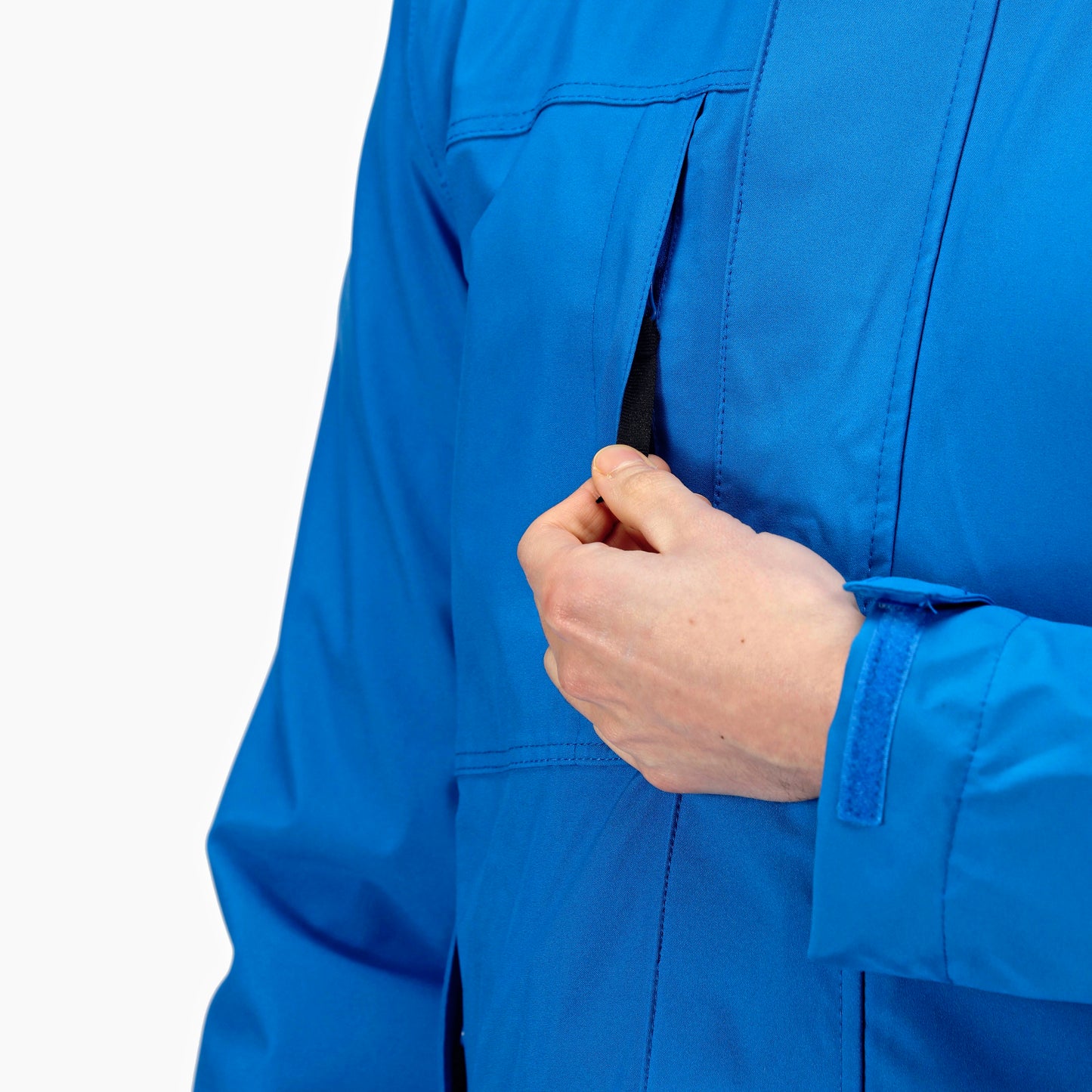 3-in-1 Jacke aus Stretchmaterial