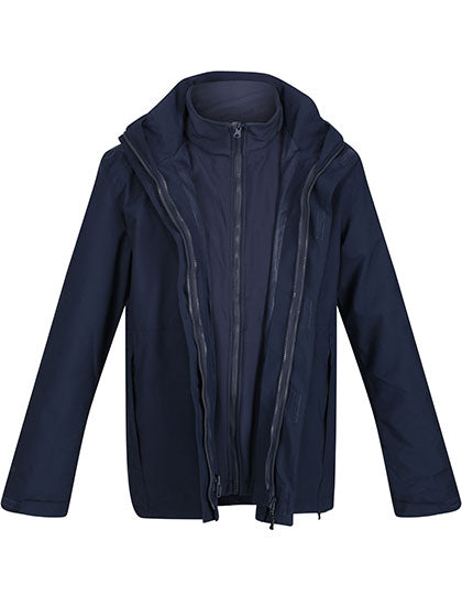 3-in-1 Jacke aus Stretchmaterial von Regatta Professional – Produkt- und Farbansicht für Textildruck und Stickerei