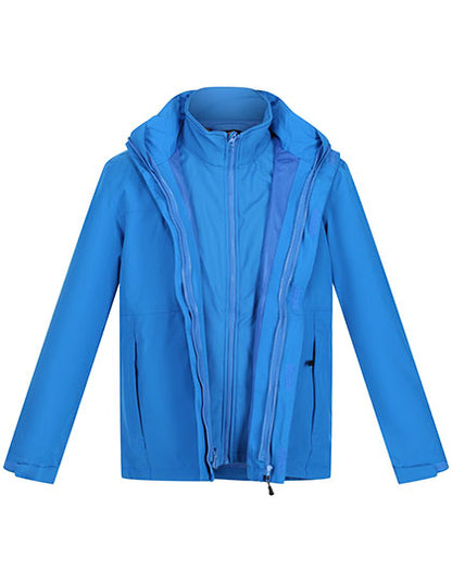 3-in-1 Jacke aus Stretchmaterial