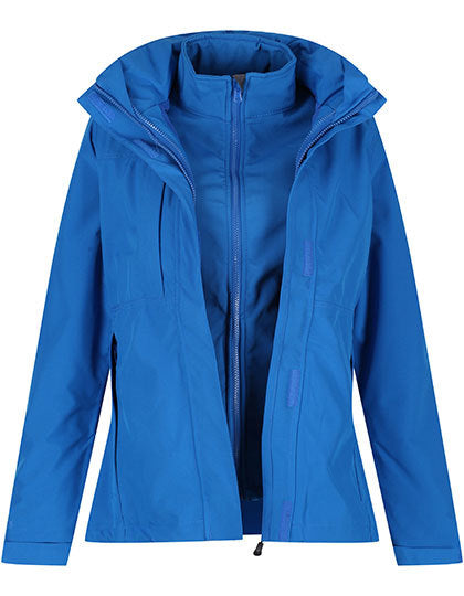 Regatta Professional Women´s Jacket - Kingsley 3in1 in Oxford Blue – mit Firmenlogo individualisierbar
