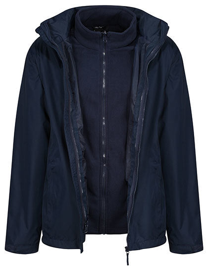 Regatta Professional Classic 3-in-1 Jacket in Navy/Navy – mit Firmenlogo individualisierbar