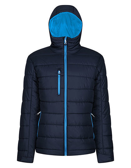 Regatta Professional Navigate Thermal Jacket in Navy/French Blue – mit Firmenlogo individualisierbar