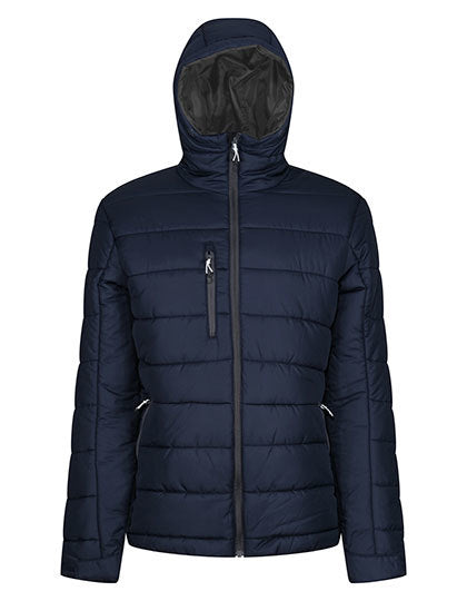 Regatta Professional Navigate Thermal Jacket in Navy/Seal Grey – mit Firmenlogo individualisierbar