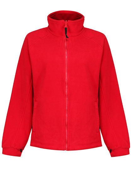 Regatta Professional Women´s Thor III Fleece Jacket in Classic Red – mit Firmenlogo individualisierbar