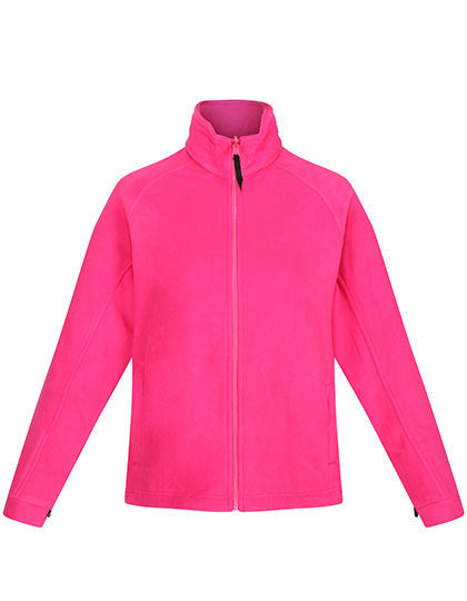 Regatta Professional Women´s Thor III Fleece Jacket in Hot Pink – mit Firmenlogo individualisierbar