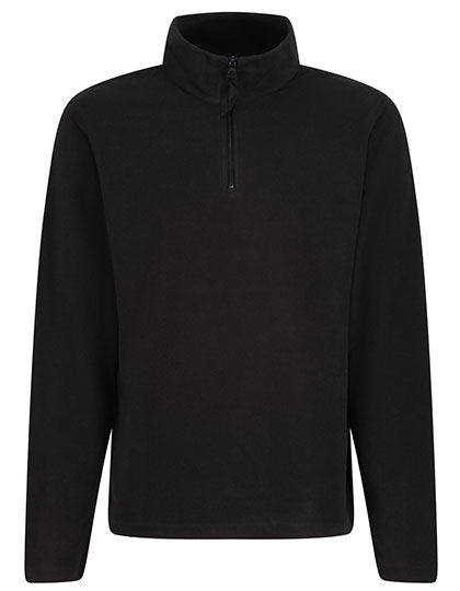 Regatta Professional Micro Zip Neck RG549 in Black