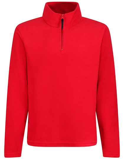 Regatta Professional Micro Zip Neck RG549 in Classic Red