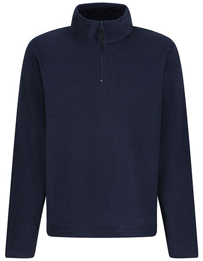 Regatta Professional Micro Zip Neck RG549 in Dark Navy