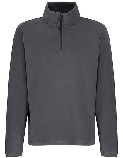 Regatta Professional Micro Zip Neck RG549 in Seal Grey (Solid)
