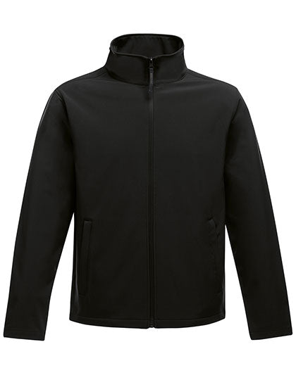 Regatta Professional Ablaze Printable Softshell Jacket RG628 in Black / Black