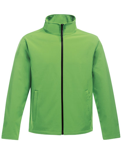 Regatta Professional Ablaze Printable Softshell Jacket RG628 in Extreme Green