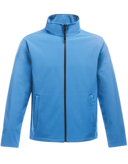 Regatta Professional Ablaze Printable Softshell Jacket RG628 in French Blue
