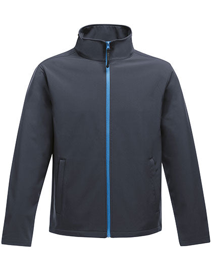 Regatta Professional Ablaze Printable Softshell Jacket RG628 in Navy / French Blue