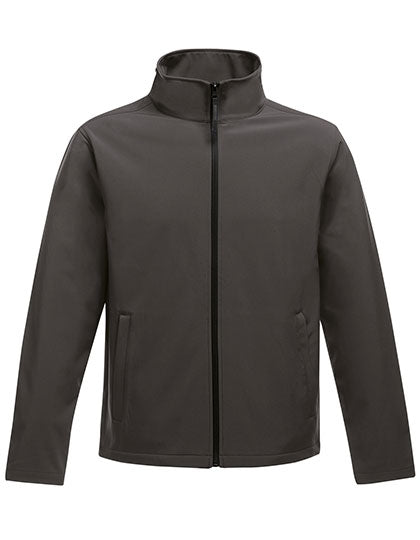 Regatta Professional Ablaze Printable Softshell Jacket RG628 in Seal Grey (Solid)