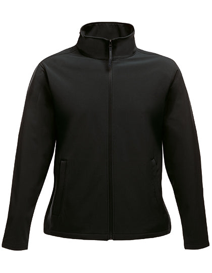 Regatta Professional Women´s Ablaze Printable Softshell Jacket in Black/Black – mit Firmenlogo individualisierbar