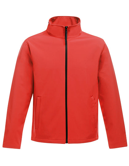 Regatta Professional Women´s Ablaze Printable Softshell Jacket in Classic Red/Black – mit Firmenlogo individualisierbar