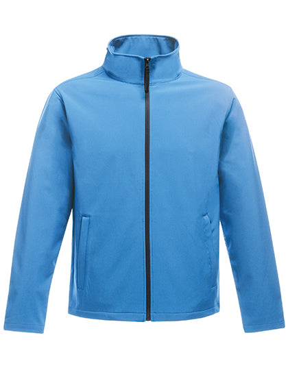 Regatta Professional Women´s Ablaze Printable Softshell Jacket in French Blue/Navy – mit Firmenlogo individualisierbar