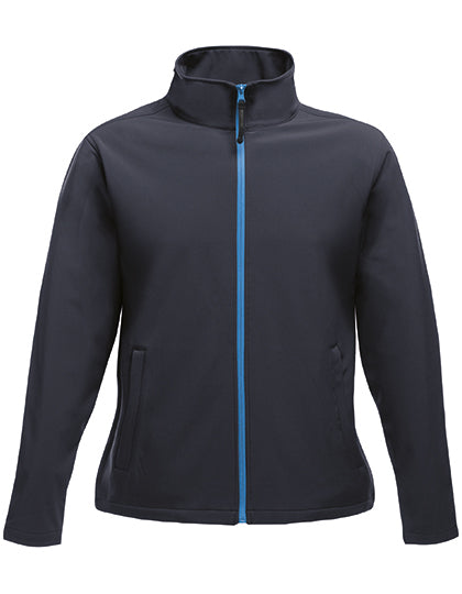 Regatta Professional Women´s Ablaze Printable Softshell Jacket in Navy/French Blue – mit Firmenlogo individualisierbar