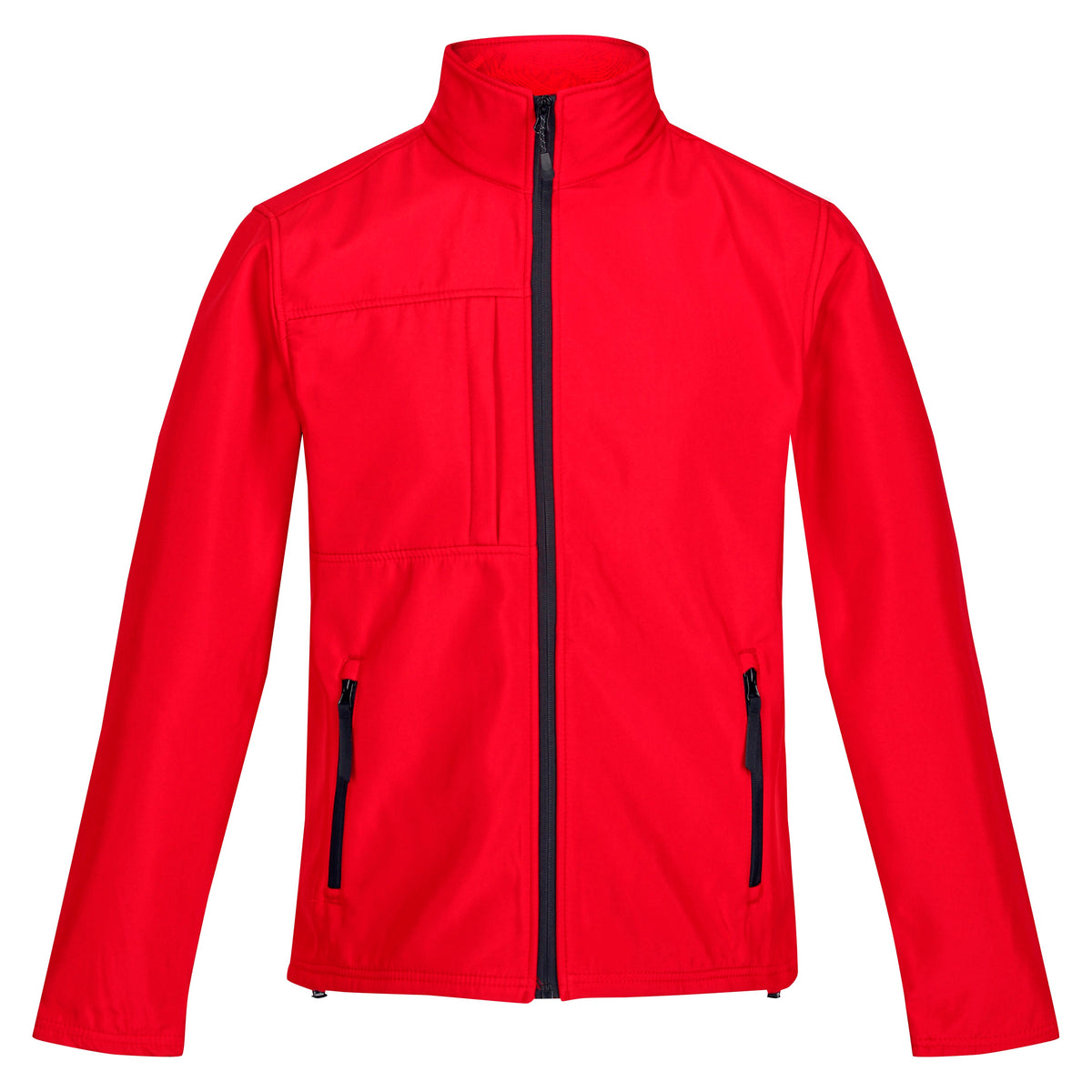 Softshell-Jacke – Robust und vielseitig von Regatta Professional – Vorderansicht für Textildruck und Stickerei