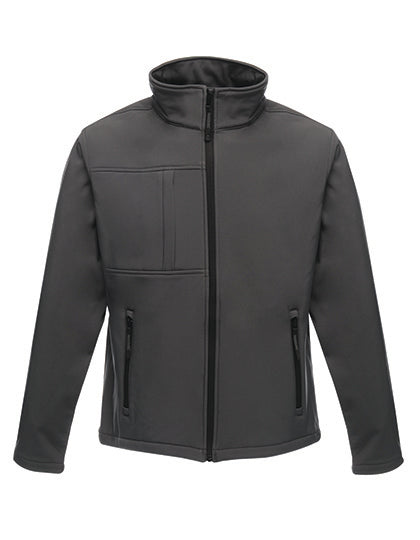 Softshell-Jacke – Robust und vielseitig von Regatta Professional – Produkt- und Farbansicht für Textildruck und Stickerei