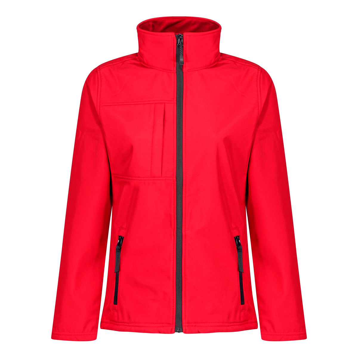 Softshell-Jacke – Funktionalität und Stil vereint von Regatta Professional – Vorderansicht für Textildruck und Stickerei