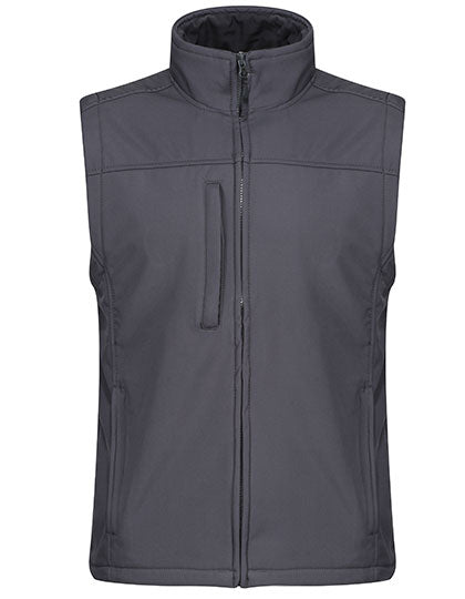 Softshell-Bodywarmer – Komfort und Schutz in einem von Regatta Professional – Produkt- und Farbansicht für Textildruck und Stickerei